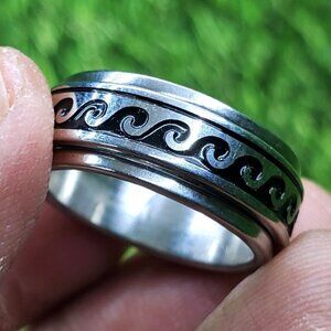 Stainless Steel Fashion Ring for Men/Women, AAAQL1005